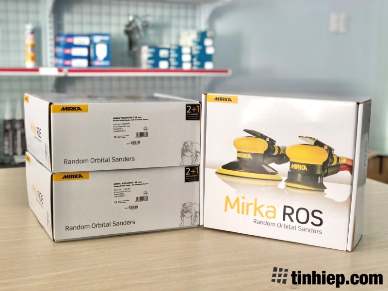 Máy chà nhám Mirka ROS650DB