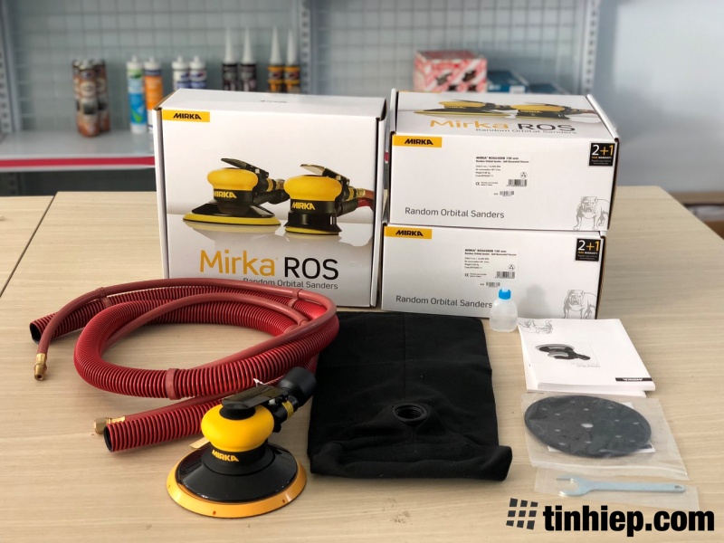 Máy chà nhám Mirka ROS650DB