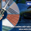 Keo chong dot Selleys Awning