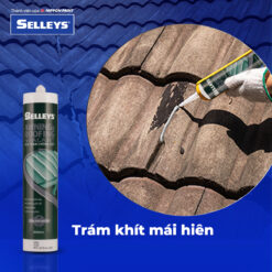 Keo chong dot Selleys Awning