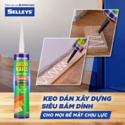 SELLEYS LIQUID NAIL KEO XAY DUNG DA NANG