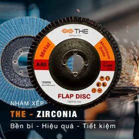 nham xep THE Flap disc Zirconia