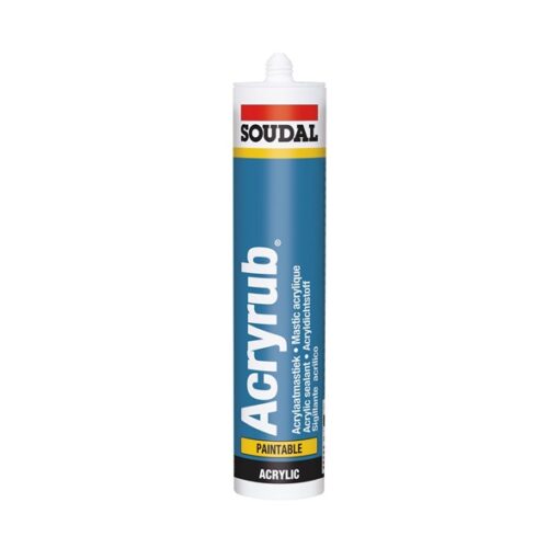 Chất trám khe Soudal Acryrub