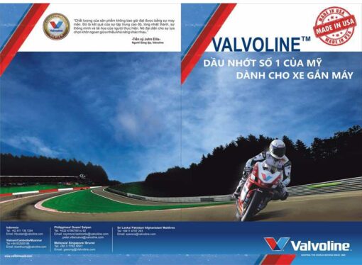 Valvoline Champ 4t