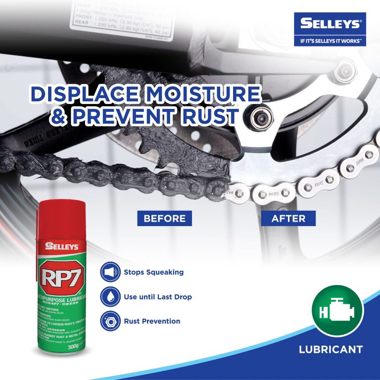 RP7 Dầu bôi trơn đa dụng | Tin Hiep Engineering | RP7 chính hãng