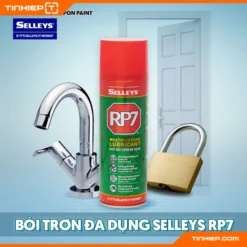 Bôi trơn phá rỉ sét đa dụng Selleys RP7 2025