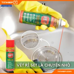 Bôi trơn phá rỉ sét đa dụng Selleys RP7 2025