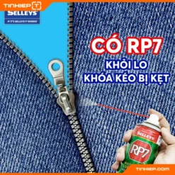 Bôi trơn phá rỉ sét đa dụng Selleys RP7 2025