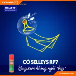 Bôi trơn phá rỉ sét đa dụng Selleys RP7 2025