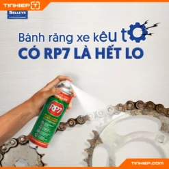 Bôi trơn phá rỉ sét đa dụng Selleys RP7 2025