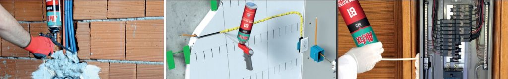 foam chống cháy b1 akfix 820p