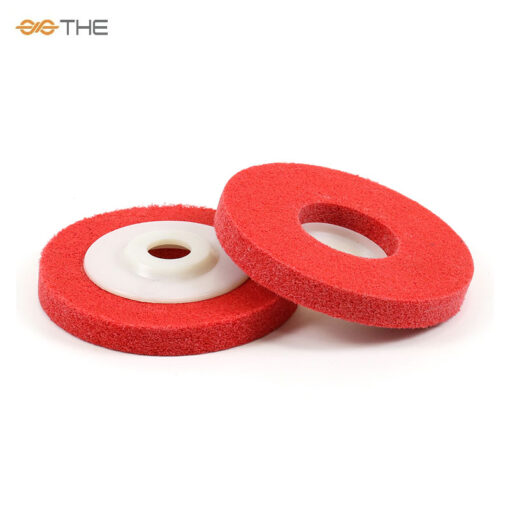 Nỉ đỏ 4" đánh bóng