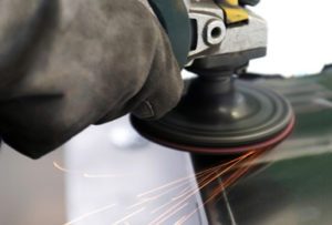 Nỉ đỏ 4" đánh bóng