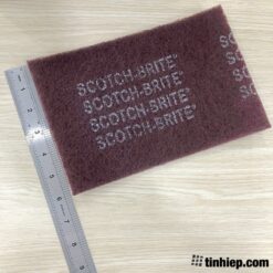 Bùi nhùi 3M 7447 đỏ maroon