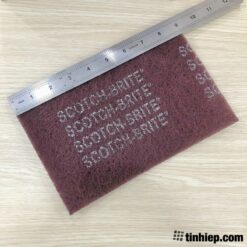 Bùi nhùi 3M 7447 đỏ maroon