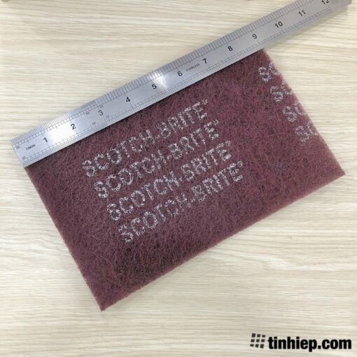 Bùi nhùi 3M 7447 đỏ maroon