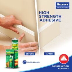 Banner Selleys Liquid Nail