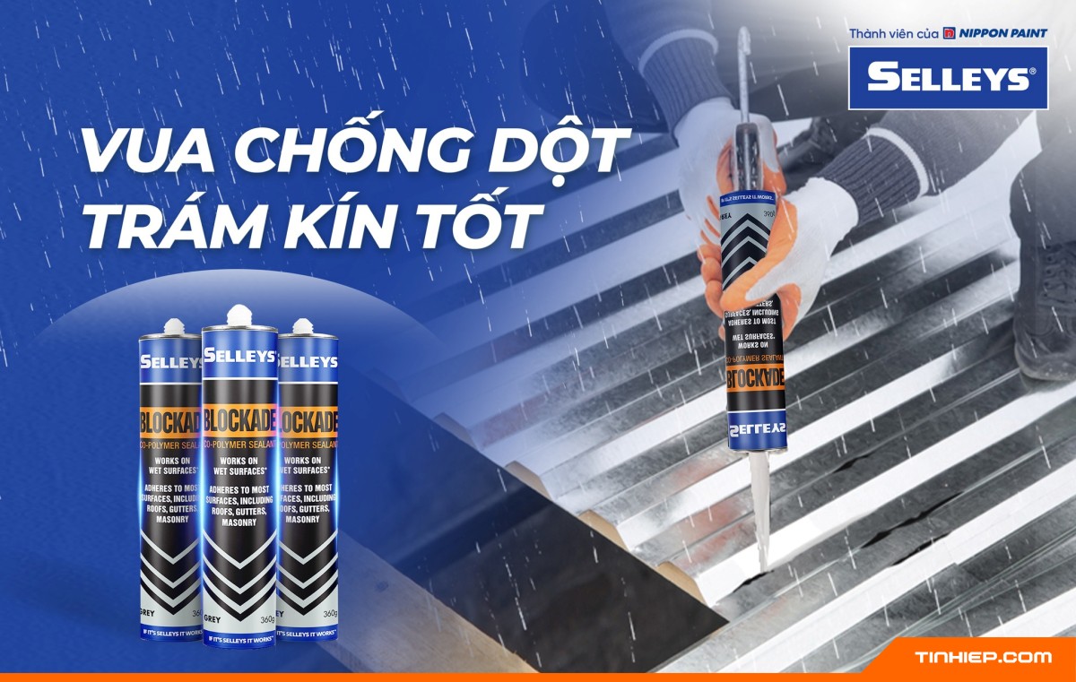 Keo chong dot Selleys Blockade 2025