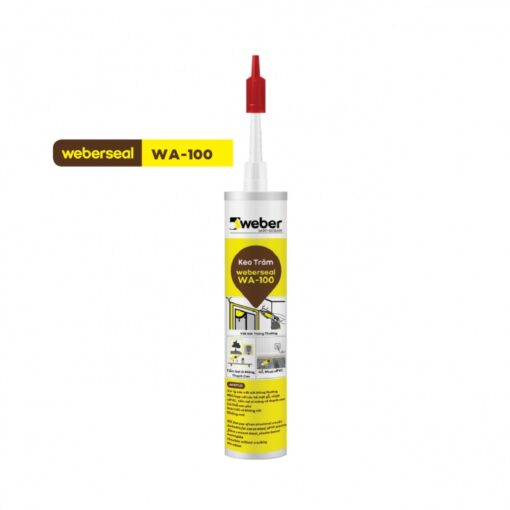Tram khe acrylic Weber WA-100