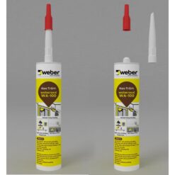 Tram khe acrylic Weber WA-100