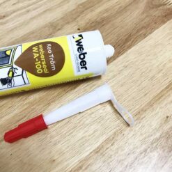 Tram khe acrylic Weber WA-100