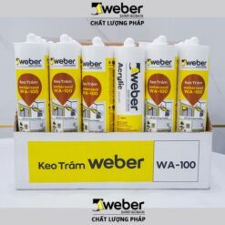 Tram khe acrylic Weber WA-100 (3)