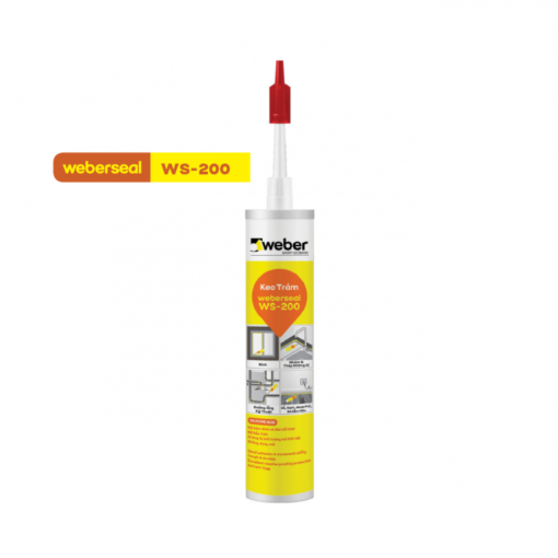Weberseal SILICONE axit WS-200