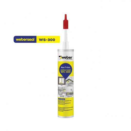 weberseal WS-300 Silicone axit cao cấp