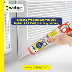 Weberseal silicone axit WS-300