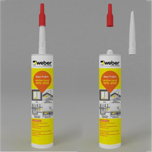 Weberseal SILICONE axit WS-200