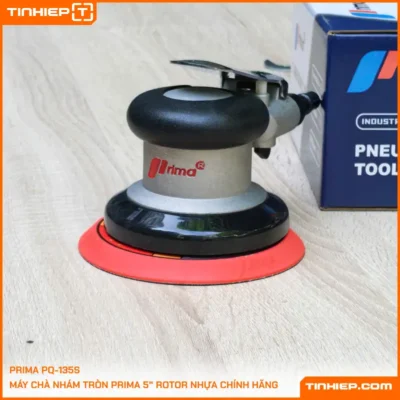 May cha nham hơi 5" Prima PQ-135S (Rotor nhua, khe nhua)