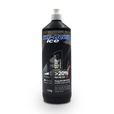 Dung dich danh bong THE Liquid Ice Step 1