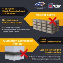 VT-620 Keo tram xay dung MS polymer