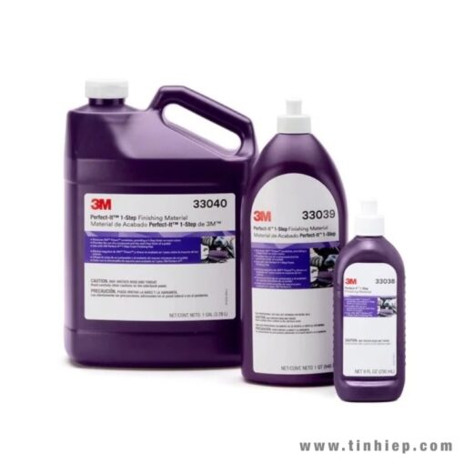 Dung dịch đánh bóng 1 bước 3M 33040 33039