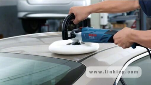 Máy đánh bóng BOSCH GPO 12CE