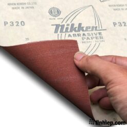 Nhám nhật đỏ, nhám giấy Nikken DTAC