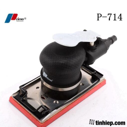 máy chà nhám hơi chữ nhật 1/3 Prima P-714
