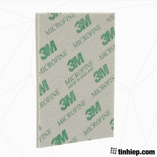 nhám xốp 1 mặt 3M 02600 microfine