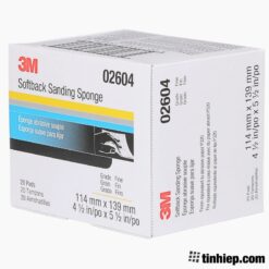 Nhám xốp 1 mặt 3M 02604 fine 320 400