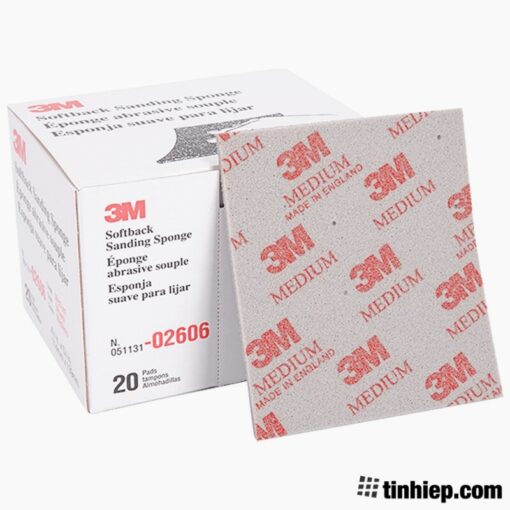 Nhám xốp 1 mặt 3M Softback Medium 02602