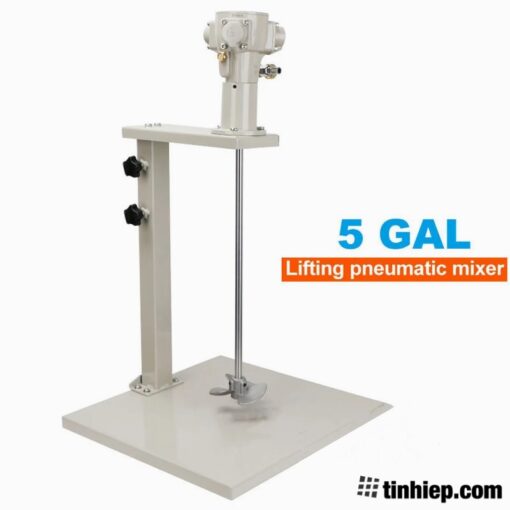 khuấy sơn cho thùng 20L cố định nâng hạ tay THE RB-BA