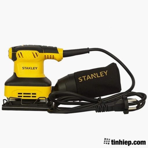 máy chà nhám rung vuông 1/4 stanley ss44