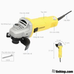 May mai goc 100mm Stanley SG6100 620W