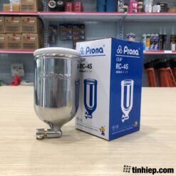 cốc chứa sơn prona rc 4s 400ml ren 1/4