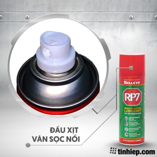 RP7 Dầu bôi trơn đa dụng | Tin Hiep Engineering | RP7 chính hãng