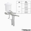 Sung phun son mini Prona R2 F