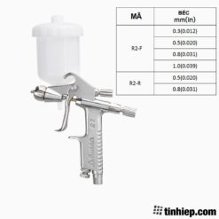 Sung phun son mini Prona R2 F