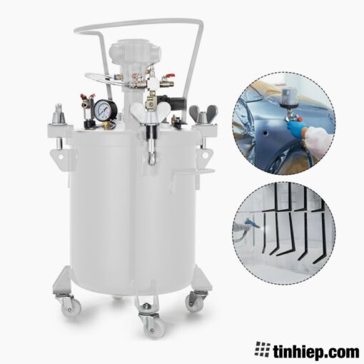 Nồi trộn sơn khuấy tự động 10L 20L 40L