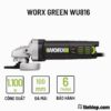 May mai WU816 Worx 100mm 1100W