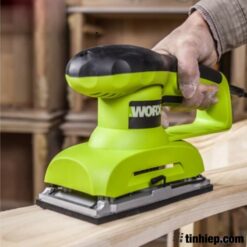 máy chà nhám rung 1/3 Worx WU636 260W